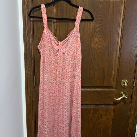 Summer maxi dress polyester and sondez blend very soft - Picture 1 of 3